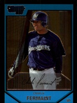 2007 Bowman Chrome Prospects #BC41 Charlie Fermaint