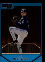 2007 Bowman Chrome Prospects #BC78 Jose Oyervidez