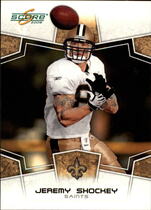 2008 Score Base Set #210 Jeremy Shockey