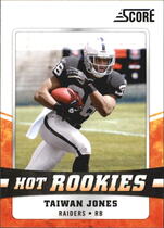 2011 Score Hot Rookies #26 Taiwan Jones