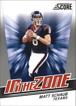 2011 Score In the Zone #19 Matt Schaub