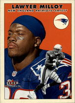2000 Fleer Tradition #219 Lawyer Milloy