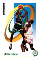 1991 SkyBox Base Set #20 Brian Shaw