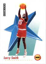 1991 SkyBox Base Set #107 Larry Smith