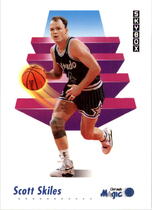 1991 SkyBox Base Set #206 Scott Skiles