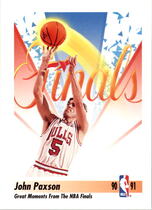 1991 SkyBox Base Set #336 John Paxson