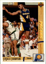 1991 Upper Deck Base Set #218 LaSalle Thompson