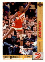 1991 Upper Deck Base Set #240 Sidney Moncrief