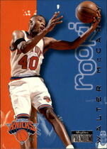 1996 SkyBox Premium #223 Walter McCarty