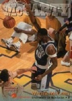 1996 Score Board Rookies #16 Walter McCarty
