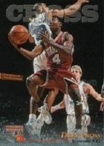 1996 Score Board Rookies #24 Dion Cross