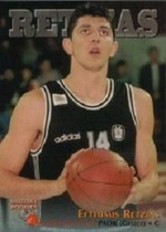 1996 Score Board Rookies #29 Efthimis Retzias