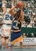 1996 Score Board Rookies #63 Marcus Brown