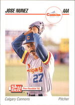 1992 SkyBox AAA #30 Jose Nunez