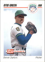 1992 SkyBox AAA #63 Otis Green