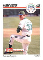 1992 SkyBox AAA #66 Mark Kiefer