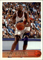 1996 Topps Base Set #116 Danny Manning