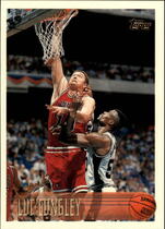 1996 Topps Base Set #164 Luc Longley