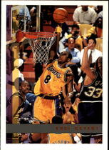 1997 Topps Base Set #171 Kobe Bryant