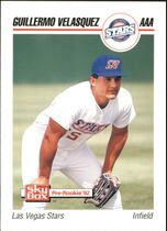 1992 SkyBox AAA #120 Guillermo Velasquez