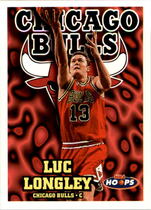 1997 NBA Hoops Hoops #27 Luc Longley