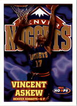 1997 NBA Hoops Hoops #42 Vincent Askew