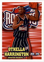 1997 NBA Hoops Hoops #60 Othella Harrington