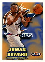 1997 NBA Hoops Hoops #160 Juwan Howard