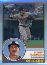 2018 Topps Chrome 1983 Topps Refractor #83T-9 Manny Machado