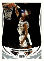 2004 Topps Base Set #105 Tony Parker