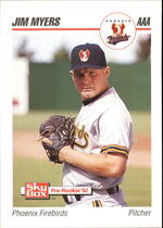 1992 SkyBox AAA #178 Jimmy Myers