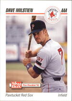 1992 SkyBox AAA #163 David Milstien