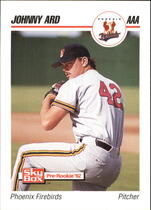 1992 SkyBox AAA #173 Johnny Ard