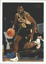 1995 Topps Base Set #74 Nate McMillan