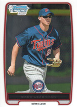 2012 Bowman Chrome Prospects #BCP123 Drew Leachman