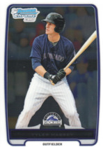 2012 Bowman Chrome Prospects #BCP142 Tyler Massey