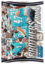 2014 Score Brothers in Arms Blue #BA-5 Carolina Panthers