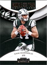 2018 Panini Contenders Rookie of the Year Contenders #3 Sam Darnold