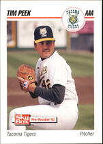 1992 SkyBox AAA #243 Tim Peek