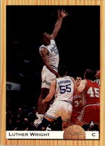 1993 Classic Draft Picks #82 Luther Wright