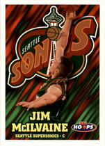 1997 NBA Hoops Hoops #141 Jim McIlvaine