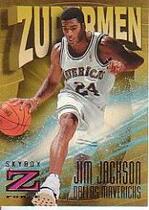 1996 SkyBox Z-Force #177 Jim Jackson