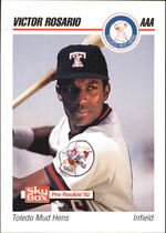 1992 SkyBox AAA #267 Victor Rosario