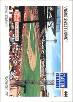 1992 SkyBox AAA #302 Silver Stadium