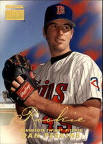 1999 SkyBox Premium #229 Dan Perkins