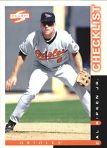 1998 Score Base Set #268 Cak Ripken Jr