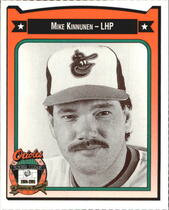 1991 Team Issue Baltimore Orioles Crown #239 Mike Kinnunen