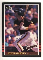 1985 Donruss Base Set #307 Steve Garvey
