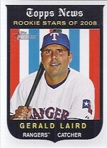 2008 Topps Heritage High Numbers #571 Gerald Laird