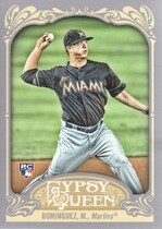 2012 Topps Gypsy Queen #207 Matt Dominguez